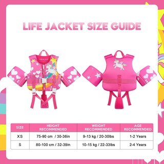 Foto 4 | Foto 4 | Chaleco De Natación Realike Para Niños Pequeños De 10 A 40 Kg De 1 A 4 Años - Venta Internacional.