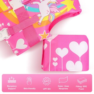 Foto 6 | Foto 6 | Chaleco De Natación Realike Para Niños Pequeños De 10 A 40 Kg De 1 A 4 Años - Venta Internacional.