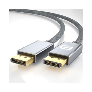 Foto 1 | Foto 1 | Cable Displayport De 2 M 8k 60 Hz 4k 144 Hz 2k 165 Hz Trenzado De Nailon - Venta Internacional.