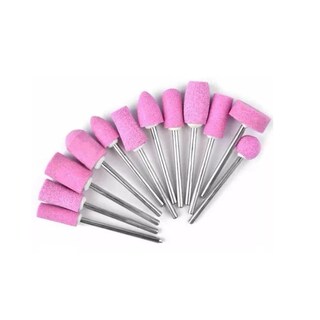 Foto 3 | Foto 3 | Juego De Brocas De Manicura Para Torno Eléctrico 12 Unidades - Venta Internacional.