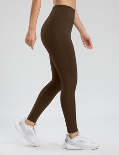 Foto 3 | Foto 3 | Leggins Seamaid Con Forro Polar Resistentes Al Agua Color Marrón Talla Xl - Venta Internacional.