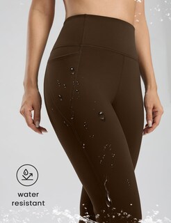 Foto 5 | Foto 5 | Leggins Seamaid Con Forro Polar Resistentes Al Agua Color Marrón Talla Xl - Venta Internacional.