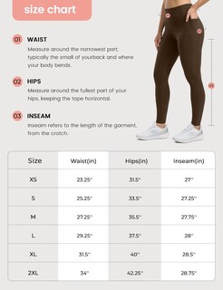 Foto 7 | Foto 7 | Leggins Seamaid Con Forro Polar Resistentes Al Agua Color Marrón Talla Xl - Venta Internacional.