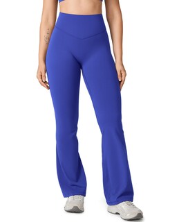 Foto 1 | Foto 1 | Leggins Unissu Hugcurve De Cintura Alta Acampanados Azul Real Xl - Venta Internacional.