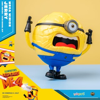 Foto 4 | Foto 4 | Juguete Yolopark Minions Despicable Me 4 Mega Jerry De 13 Cm Con Acc - Venta Internacional.