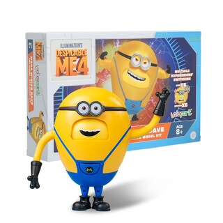 Foto 1 | Foto 1 | Toy Yolopark Minions Despicable Me 4 Mega Dave Con 6 Caras - Venta Internacional.