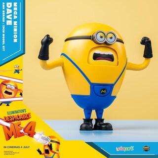 Foto 3 | Foto 3 | Toy Yolopark Minions Despicable Me 4 Mega Dave Con 6 Caras - Venta Internacional.