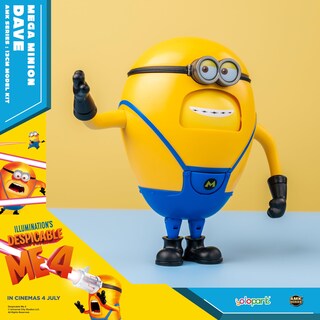 Foto 4 | Foto 4 | Toy Yolopark Minions Despicable Me 4 Mega Dave Con 6 Caras - Venta Internacional.
