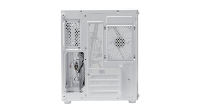 Foto 8 | Foto 8 | Gabinete Ocelot Blanco Kitsune M-atx Sin Fuente Rgb Con Cristal