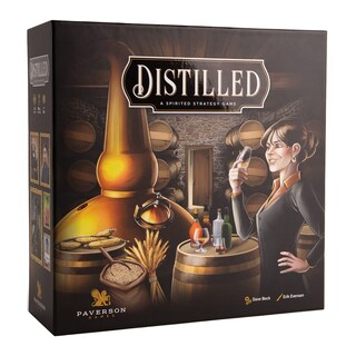 Foto 1 | Foto 1 | Juego De Mesa Distilled The Spirited Strategy Game Para 1 A 5 Jugadores - Venta Internacional.