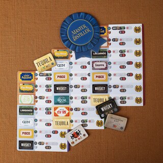 Foto 3 | Foto 3 | Juego De Mesa Distilled The Spirited Strategy Game Para 1 A 5 Jugadores - Venta Internacional.