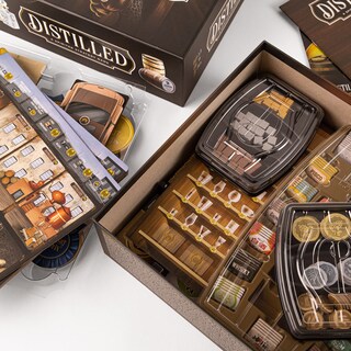 Foto 6 | Foto 6 | Juego De Mesa Distilled The Spirited Strategy Game Para 1 A 5 Jugadores - Venta Internacional.