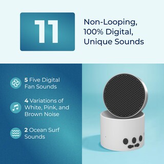Foto 3 | Foto 3 | Altavoz Bluetooth Y Máquina De Ruido Blanco Lectrofan Micro 2 - Venta Internacional.