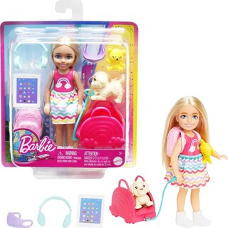 Foto 2 | Foto 2 | Barbie Muneca Chelsea Viajera Hjy17