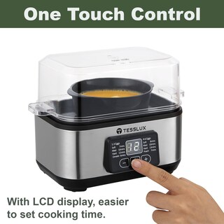 Foto 4 | Foto 4 | Cocedor Eléctrico Para Huevos Tesslux Con Capacidad Para 6 Huevos Para Múltiples Usos - Venta Internacional.