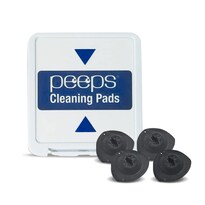 Almohadillas De Repuesto Para Limpiadores De Gafas Peeps Carbon Klean - Venta Internacional.