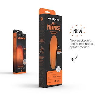 Foto 2 | Foto 2 | Plantillas Superfeet Multiusos Con Soporte De Alto Impacto Color Naranja - Venta Internacional.