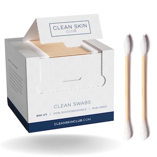 Foto 1 | Foto 1 | Bastoncillos Swabs Clean Skin Club 500 Unidades Biodegradables - Venta Internacional.