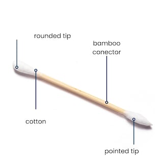 Foto 2 | Foto 2 | Bastoncillos Swabs Clean Skin Club 500 Unidades Biodegradables - Venta Internacional.