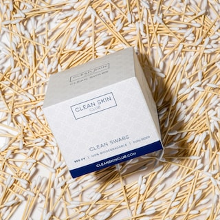 Foto 5 | Foto 5 | Bastoncillos Swabs Clean Skin Club 500 Unidades Biodegradables - Venta Internacional.