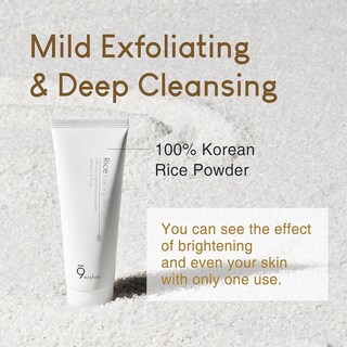 Foto 2 | Foto 2 | Espumante De Arroz Cleanser 9wishes De 120 Ml Con Polvo De Arroz Micromolido - Venta Internacional.