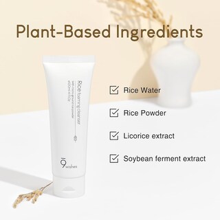 Foto 5 | Foto 5 | Espumante De Arroz Cleanser 9wishes De 120 Ml Con Polvo De Arroz Micromolido - Venta Internacional.