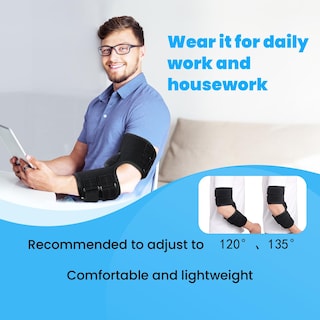 Foto 5 | Foto 5 | Codera Para El Síndrome Del Túnel Cubital Sylong Ajuste De 4 Ángulos - Venta Internacional.