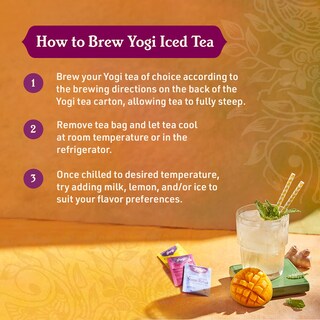 Foto 7 | Foto 7 | Tea Yogi Breathe Deep Tea 16 Bolsitas De Té (6 Paquetes) Orgánicas - Venta Internacional.