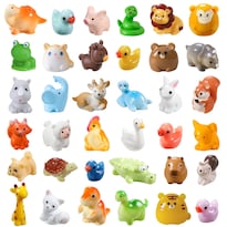 Minifiguras De Animales De Resina Diydec 40 Unidades Para Jardín De Hadas - Venta Internacional.