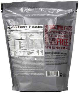 Foto 2 | Foto 2 | Proteína En Polvo Nature's Best Isopure Fresas & Cream 454 G - Venta Internacional.