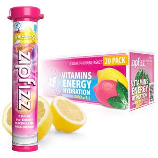 Foto 1 | Foto 1 | Bebida Energética En Polvo Zipfizz Pink Lemonade  Paquete De 20 - Venta Internacional.