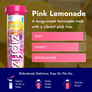 Foto 4 | Foto 4 | Bebida Energética En Polvo Zipfizz Pink Lemonade  Paquete De 20 - Venta Internacional.