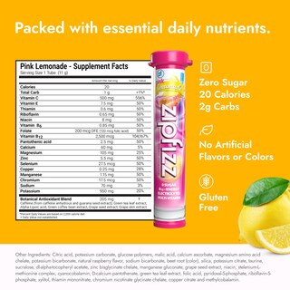 Foto 6 | Foto 6 | Bebida Energética En Polvo Zipfizz Pink Lemonade  Paquete De 20 - Venta Internacional.