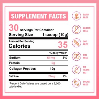 Foto 2 | Foto 2 | Péptidos De Colágeno En Polvo Zammex Premium 450 G 30 Porciones - Venta Internacional.