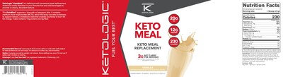 Foto 5 | Foto 5 | Batido Sustitutivo De Comidas Ketologic Keto Vanilla 20 Porciones - Venta Internacional.
