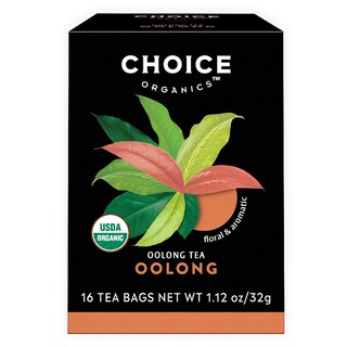 Foto 1 | Foto 1 | Oolong Orgánico De Tea Choice Organics  96 Bolsas (paquete De 6) - Venta Internacional.