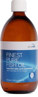 Foto 1 | Foto 1 | Suplemento Pharmax Finest De Aceite De Pescado Puro  Naranja  500 Ml - Venta Internacional.