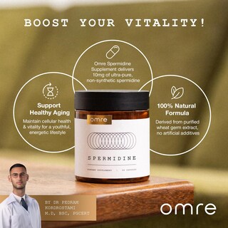 Foto 2 | Foto 2 | Suplemento Omre De Espermidina 10 Mg De Espermidina No Sintética - Venta Internacional.