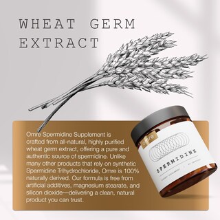 Foto 3 | Foto 3 | Suplemento Omre De Espermidina 10 Mg De Espermidina No Sintética - Venta Internacional.