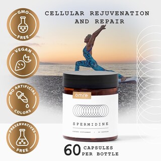 Foto 5 | Foto 5 | Suplemento Omre De Espermidina 10 Mg De Espermidina No Sintética - Venta Internacional.