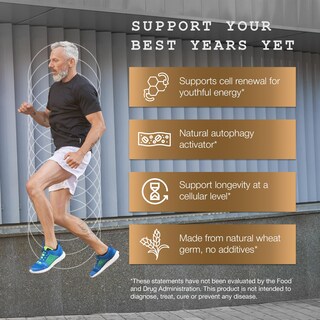 Foto 6 | Foto 6 | Suplemento Omre De Espermidina 10 Mg De Espermidina No Sintética - Venta Internacional.