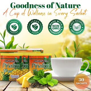Foto 6 | Foto 6 | Té De Piña Pinalim Gn+vida Extra Strength Suministro Para 30 Días - Venta Internacional.