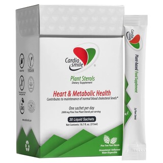 Foto 1 | Foto 1 | Suplemento De Esteroles Vegetales Cardiosmile: 2000 Mg Suministro Para 30 Días - Venta Internacional.