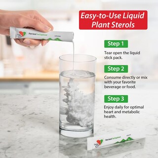 Foto 7 | Foto 7 | Suplemento De Esteroles Vegetales Cardiosmile: 2000 Mg Suministro Para 30 Días - Venta Internacional.