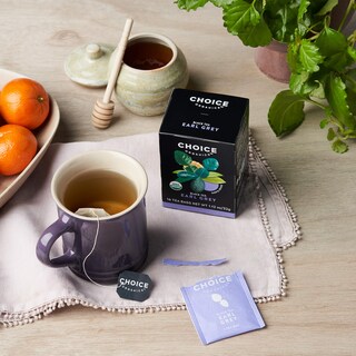 Foto 3 | Foto 3 | Earl Grey Orgánico De Tea Choice Organics Con Bergamota 96 Bolsas - Venta Internacional.