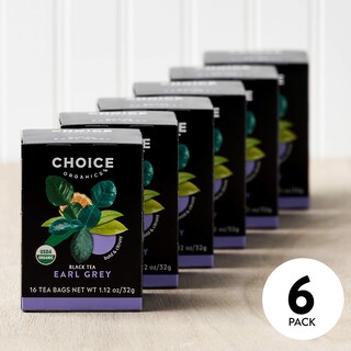 Foto 5 | Foto 5 | Earl Grey Orgánico De Tea Choice Organics Con Bergamota 96 Bolsas - Venta Internacional.