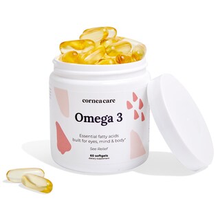 Foto 1 | Foto 1 | Suplementos Corneacare Triple Strength Omega 3 60 Cápsulas Blandas - Venta Internacional.