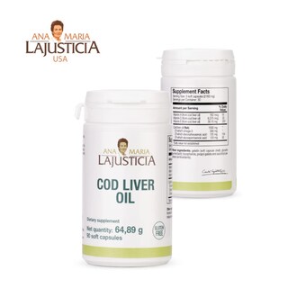 Foto 4 | Foto 4 | Suplemento De Aceite De Hígado De Bacalao Ana María Lajusticia Paquete De 30 Días - Venta Internacional.