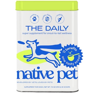 Foto 1 | Foto 1 | Suplemento Multivitamínico 11 En 1 De Native Pet The Daily Dog - Venta Internacional.