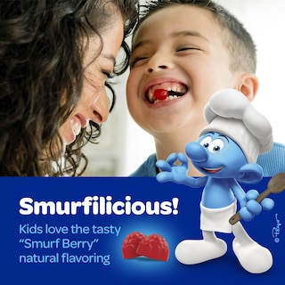 Foto 4 | Foto 4 | Gomitas Para Dormir Vitaburst The Smurfs 1 Mg De Melatonina Para Niños De 3 Años O Más - Venta Internacional.